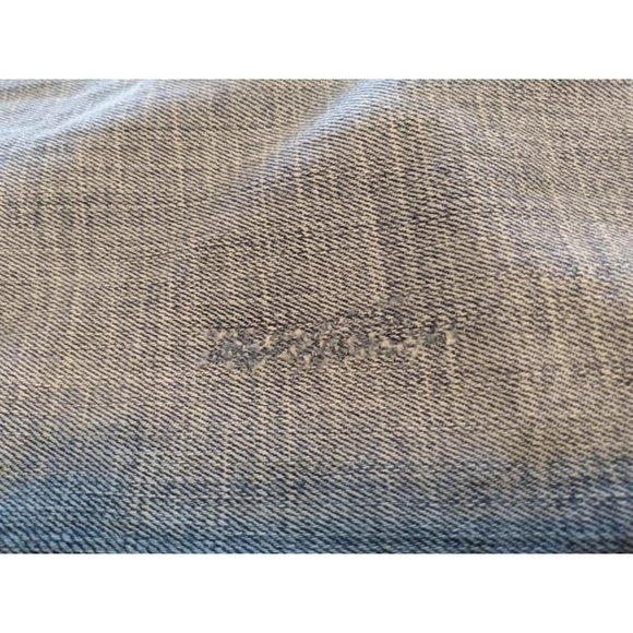 Womens AKADEMIKS RHINESTONE MIDRISE STRAIGHT LEG JEANS SIZE 16 - Picture 4 of 9